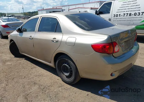 2010 Toyota Corolla Le z USA, uszkodzony, nr VIN 1NXBU4EE0AZ173211